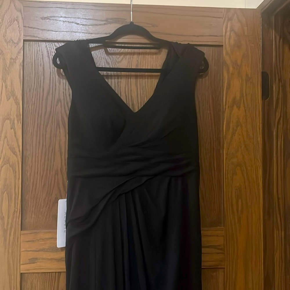 Azazie long black gown- Size 12
Style Luisa #324190
